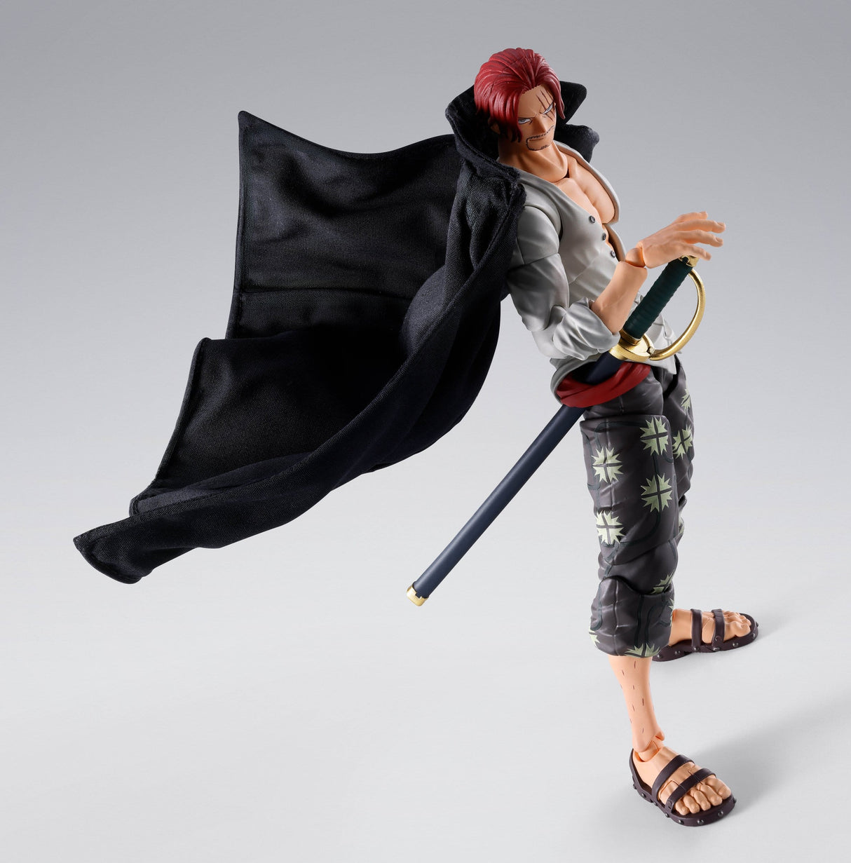 Figurine Shanks S.H.Figuarts - Marineford | One Piece