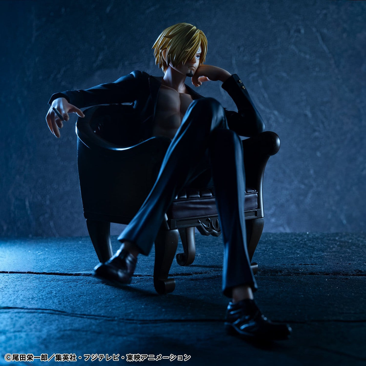 Figurine Sanji Portrait.Of.Pirates - S.O.C Ver.R | One Piece