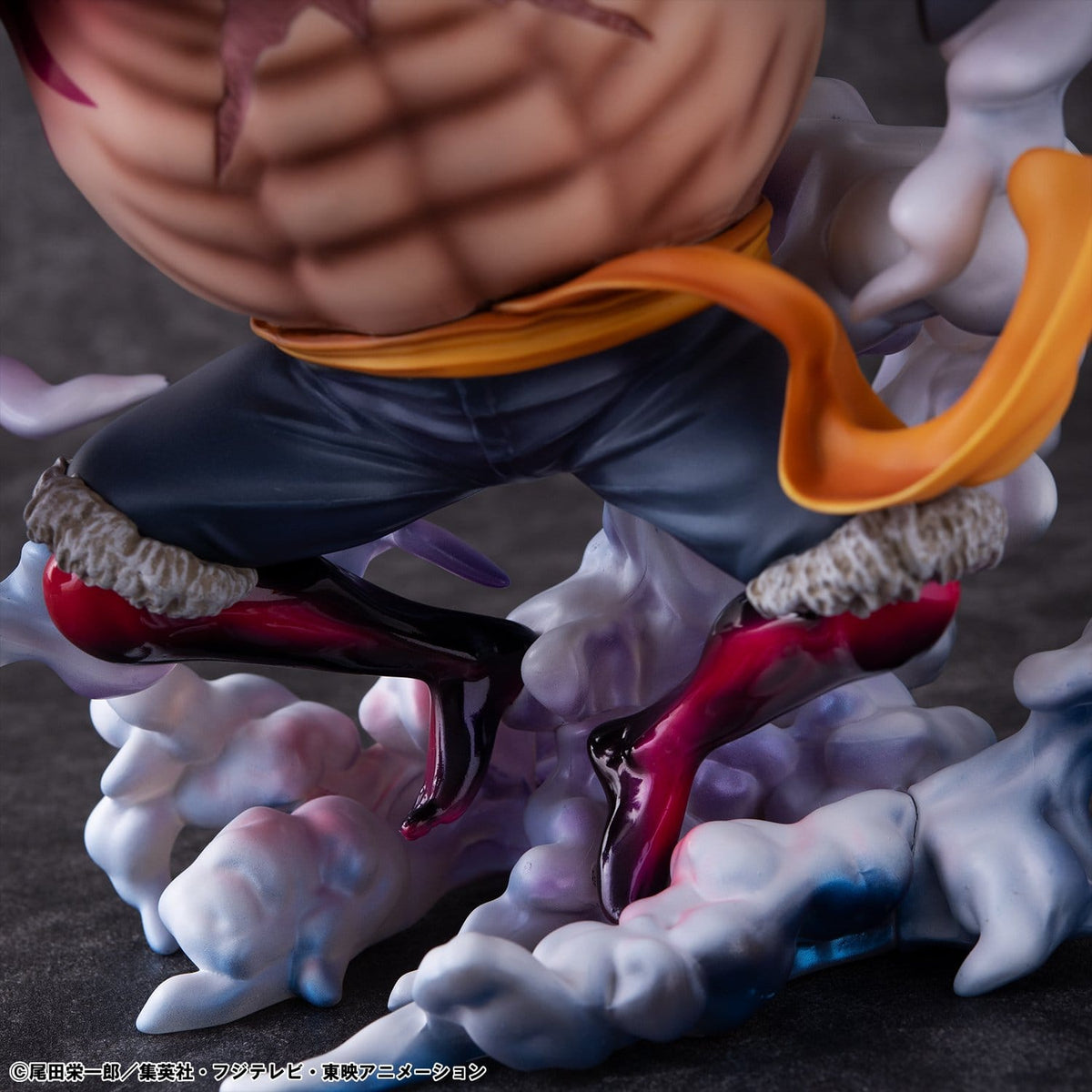 Figurine Monkey D. Luffy Gear 4 Bounce-Man - SA-Maximum 10th Limited Ver., One Piece - vue 11