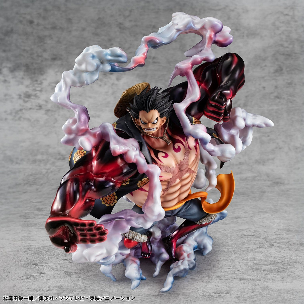 Figurine Monkey D. Luffy Gear 4 Bounce-Man - SA-Maximum 10th Limited Ver., One Piece - vue 2