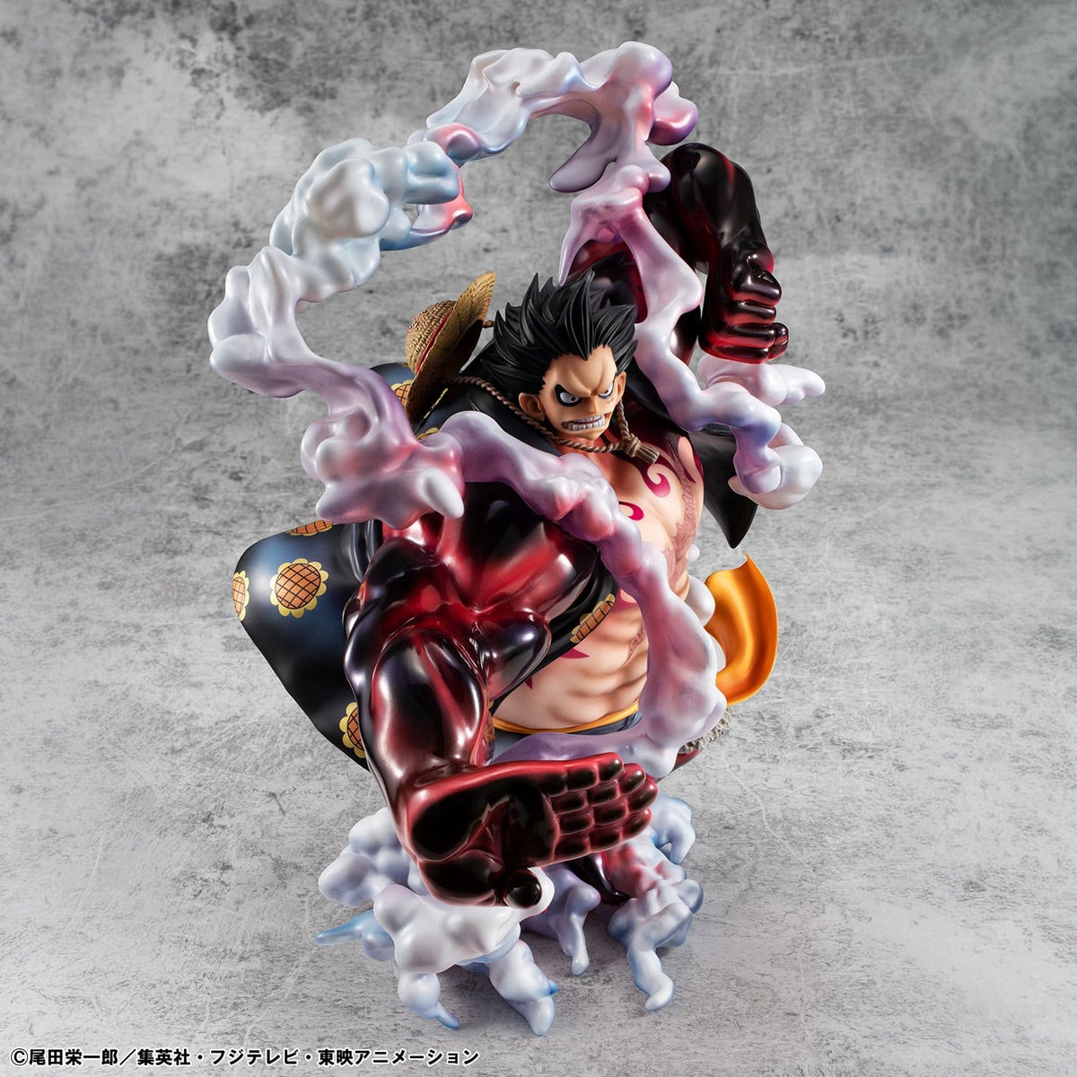 Figurine Monkey D. Luffy Gear 4 Bounce-Man - SA-Maximum 10th Limited Ver., One Piece - vue 3