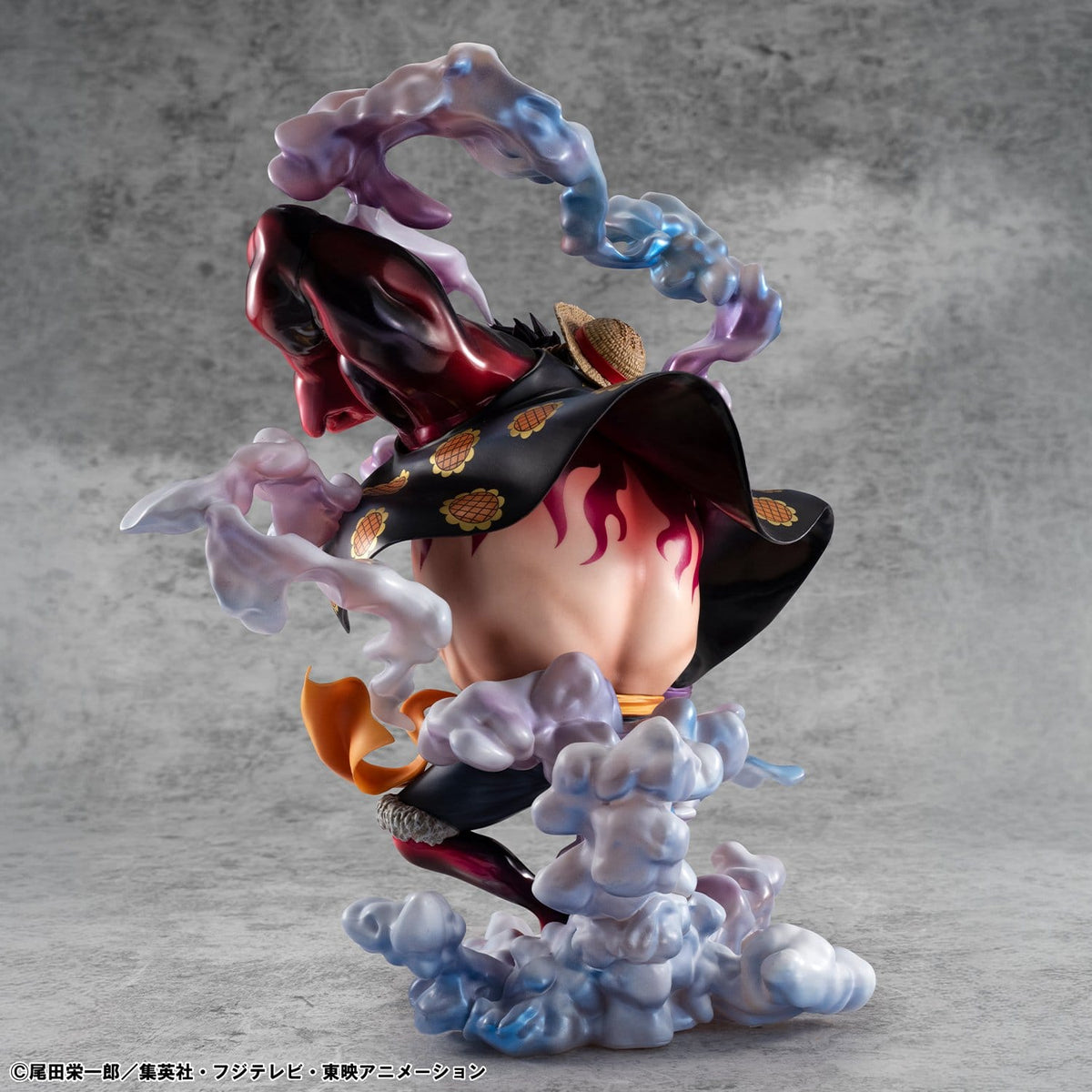 Figurine Monkey D. Luffy Gear 4 Bounce-Man - SA-Maximum 10th Limited Ver., One Piece - vue 4
