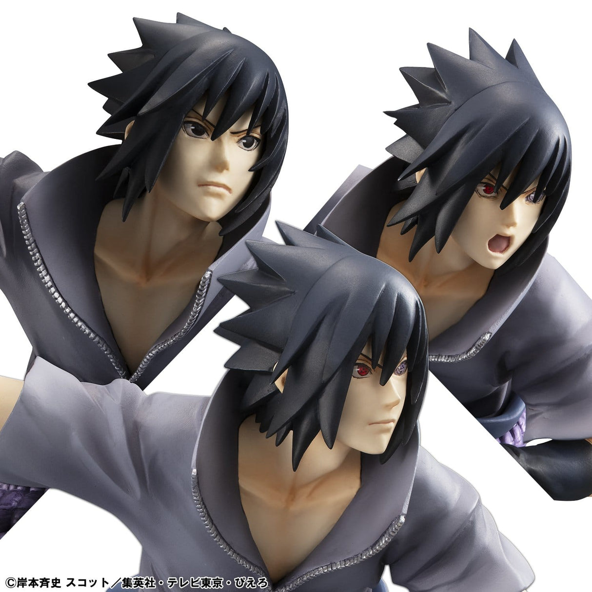 Figurine Sasuke G.E.M. Uchiha - Ninkai Taisen ver. | Naruto