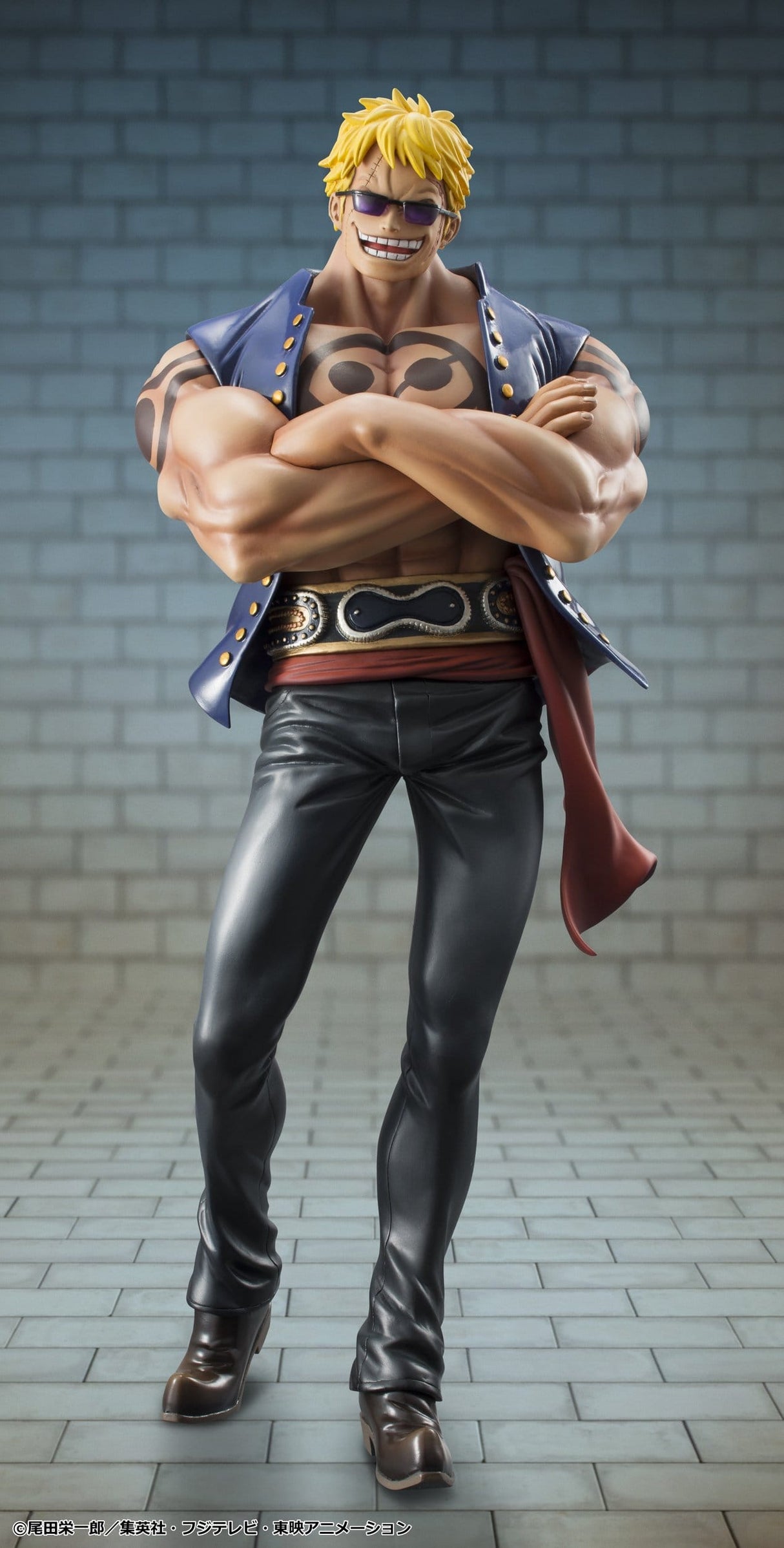 Figurine Bellamy Portrait.Of.Pirates - Sailing Again | One Piece