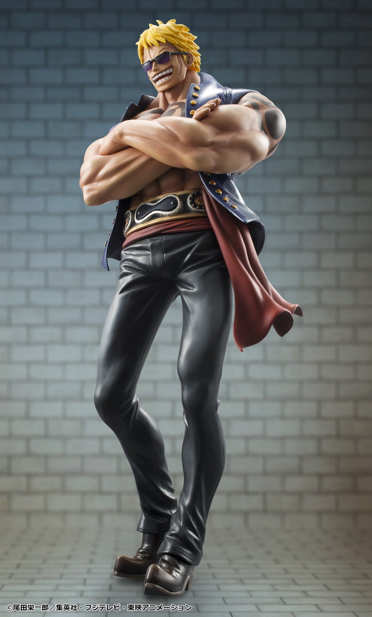 Figurine Bellamy Portrait.Of.Pirates - Sailing Again | One Piece