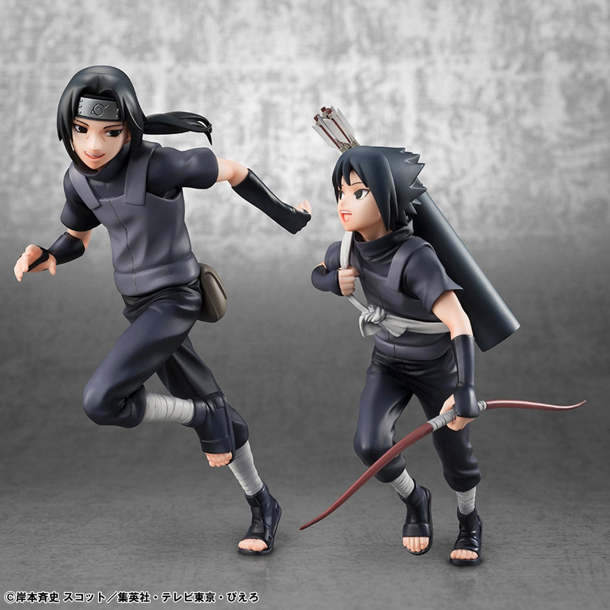 Figurine Itachi & Sasuke Uchiha G.E.M. | Naruto Shippuden