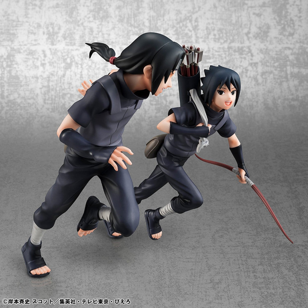 Figurine Itachi & Sasuke Uchiha G.E.M. | Naruto Shippuden