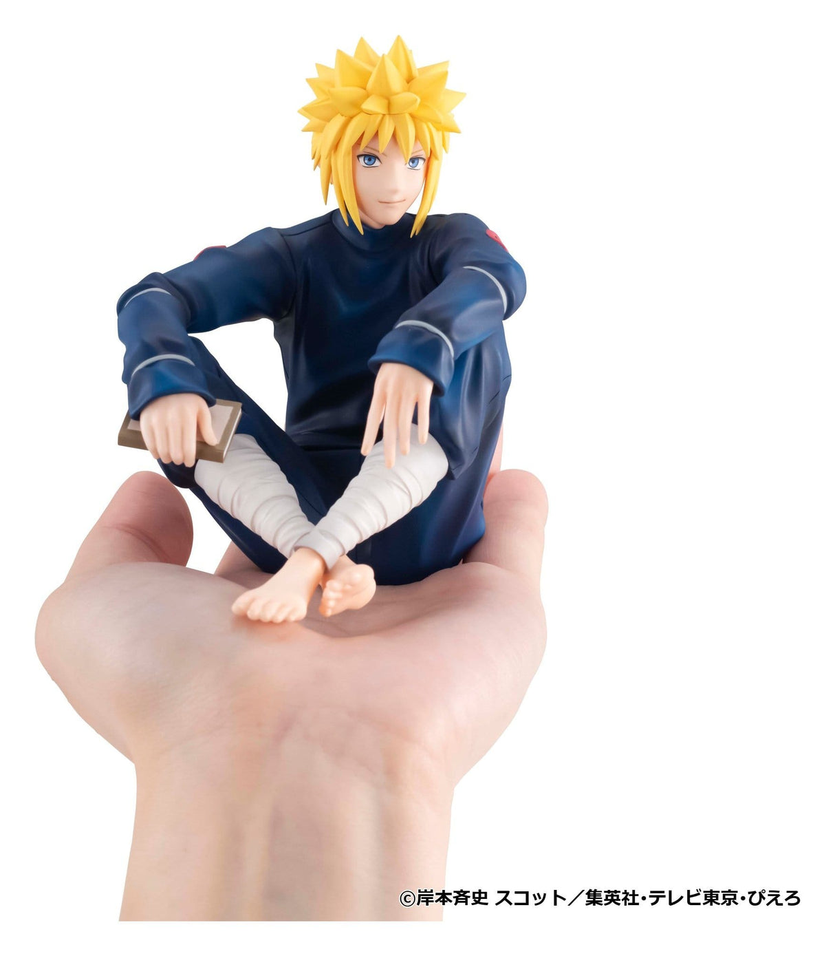Figurine Minato Namikaze G.E.M. - Palm Size | Naruto Shippuden