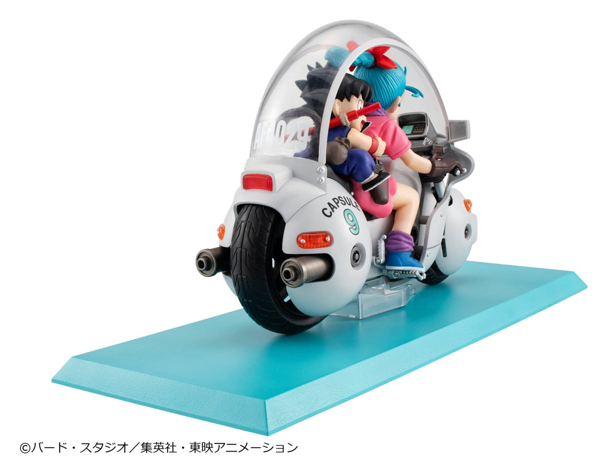 Figurine Son Goku & Bulma Desktop Real McCoy - 06 | Dragon Ball