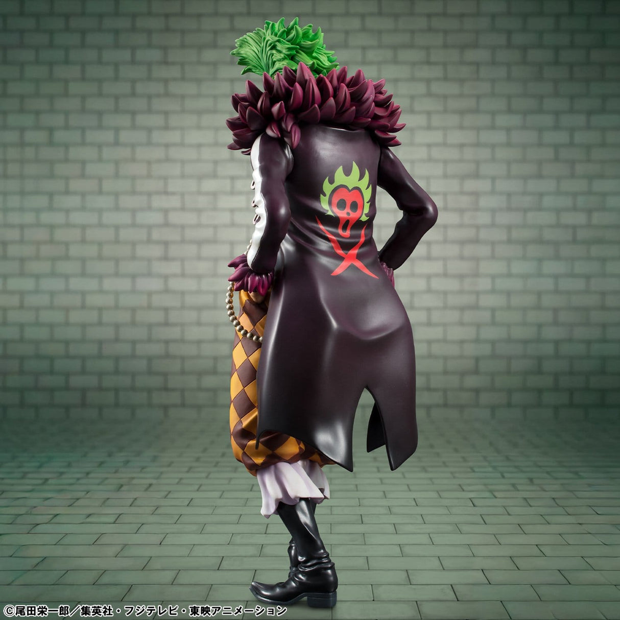 Figurine Bartolomeo Portrait.Of.Pirates - the Cannibal | One Piece