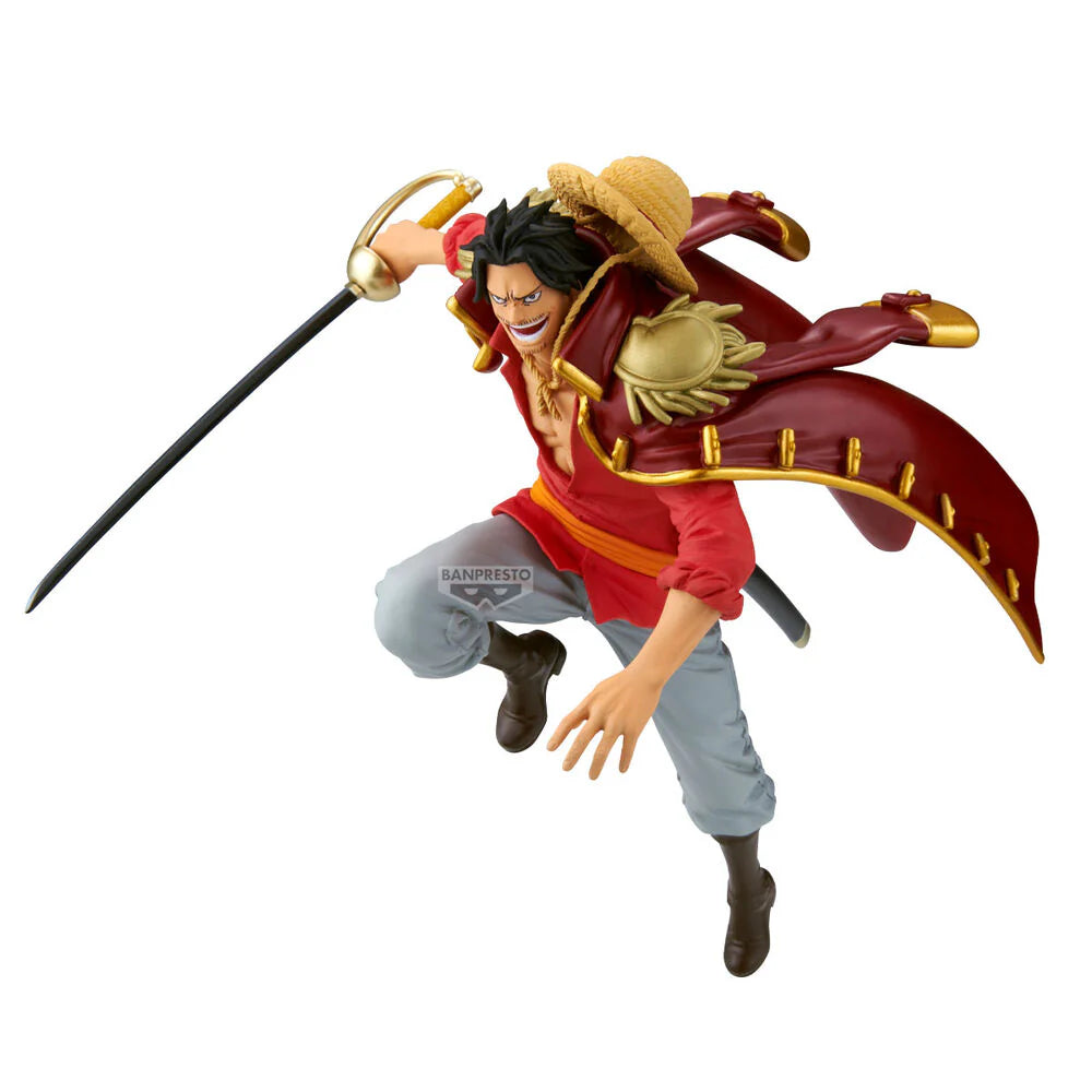 Figurine Gol D. Roger Battle Record Collection | One Piece