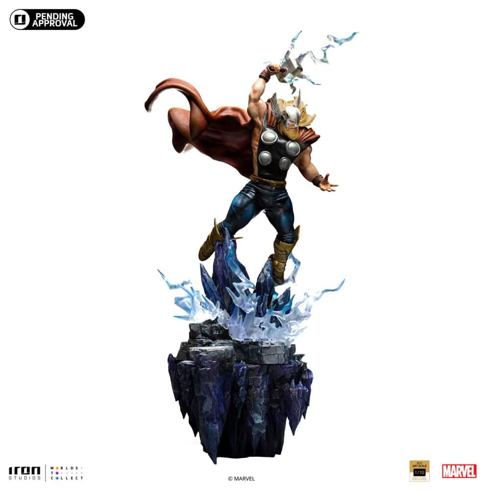 Statue Thor Deluxe Infinity Gauntlet Diorama BDS Art Scale 1/10 | Marvel