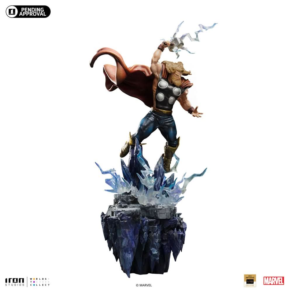 Statue Thor Deluxe Infinity Gauntlet Diorama BDS Art Scale 1/10 | Marvel