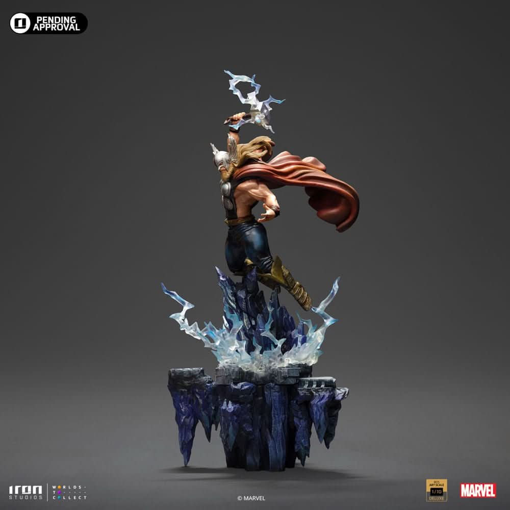 Statue Thor Deluxe Infinity Gauntlet Diorama BDS Art Scale 1/10 | Marvel
