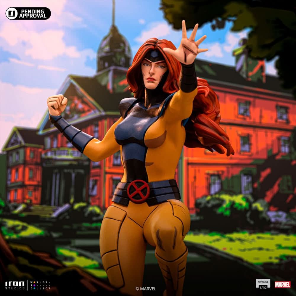 Statue Jean Grey Xmen 97 Art Scale 1/10 | Marvel