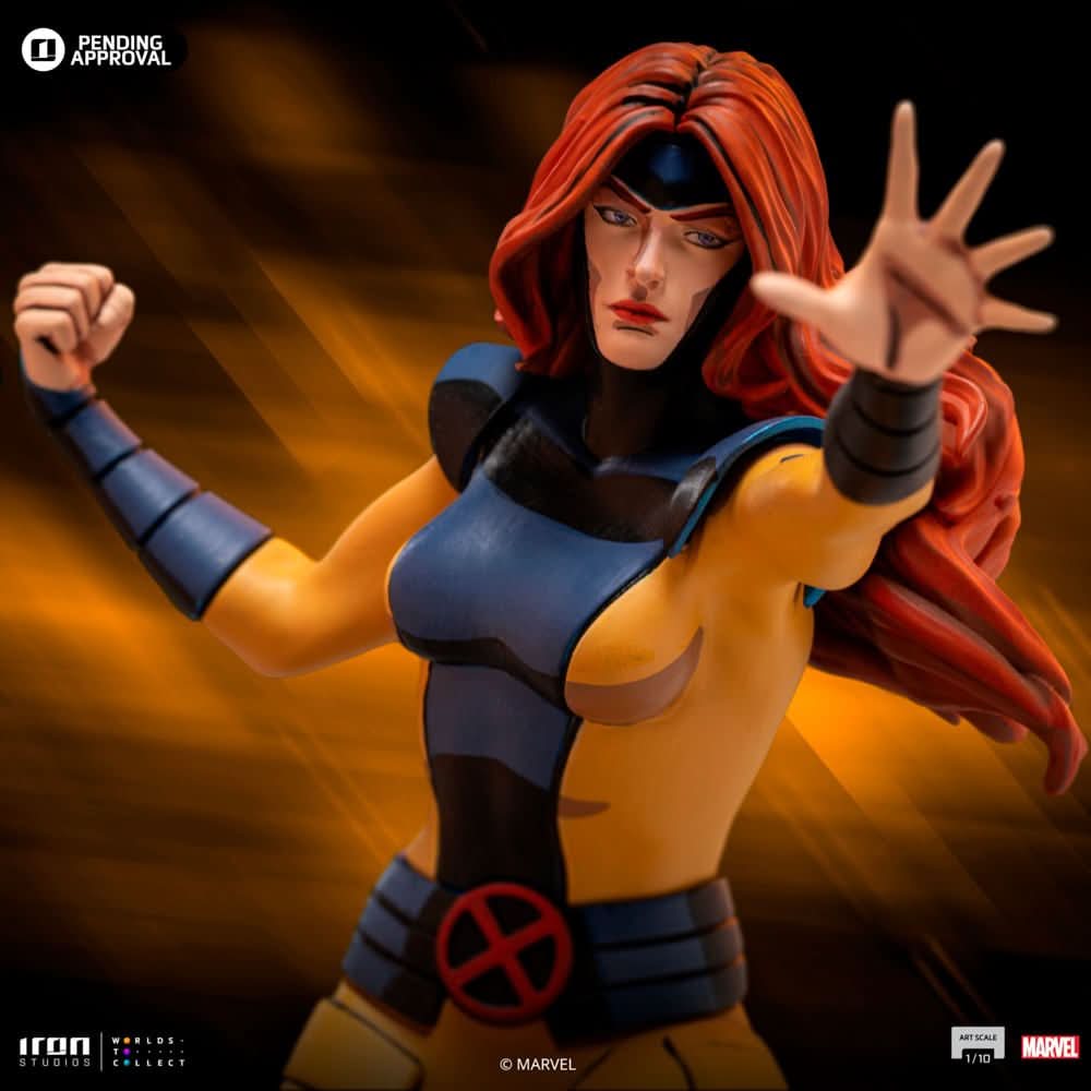 Statue Jean Grey Xmen 97 Art Scale 1/10 | Marvel