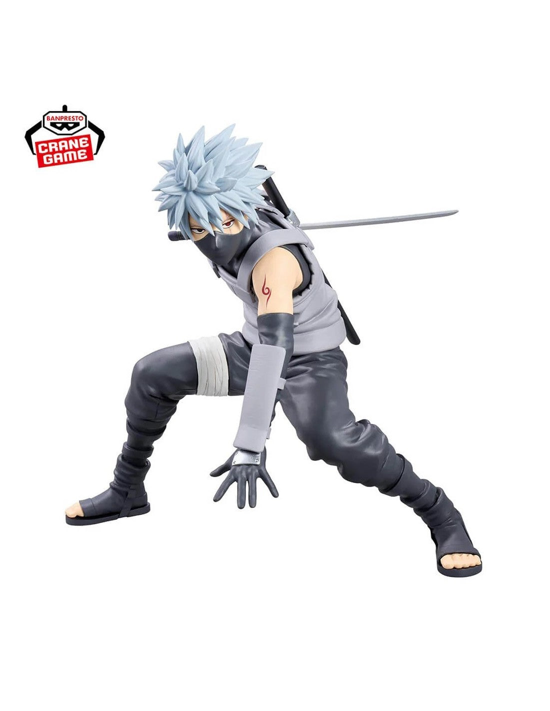 Figurine Kakashi Hatake II - Grandista, Naruto Shippuden
