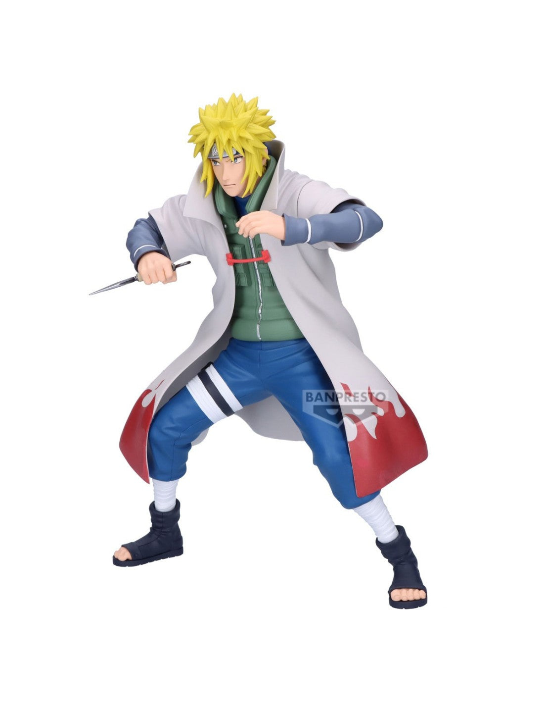Figurine Minato Namikaze - Grandista, Naruto Shippuden - vue 2