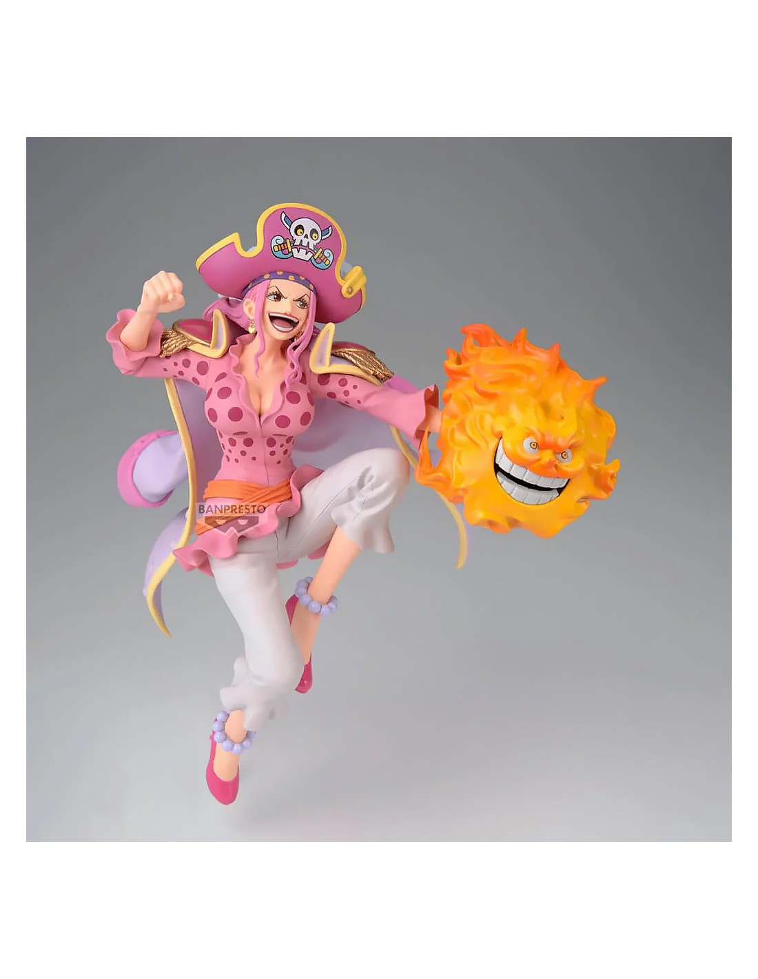 Figurine Charlotte Linlin (Big Mom) Battle Record Collection Extra, One Piece - vue 4