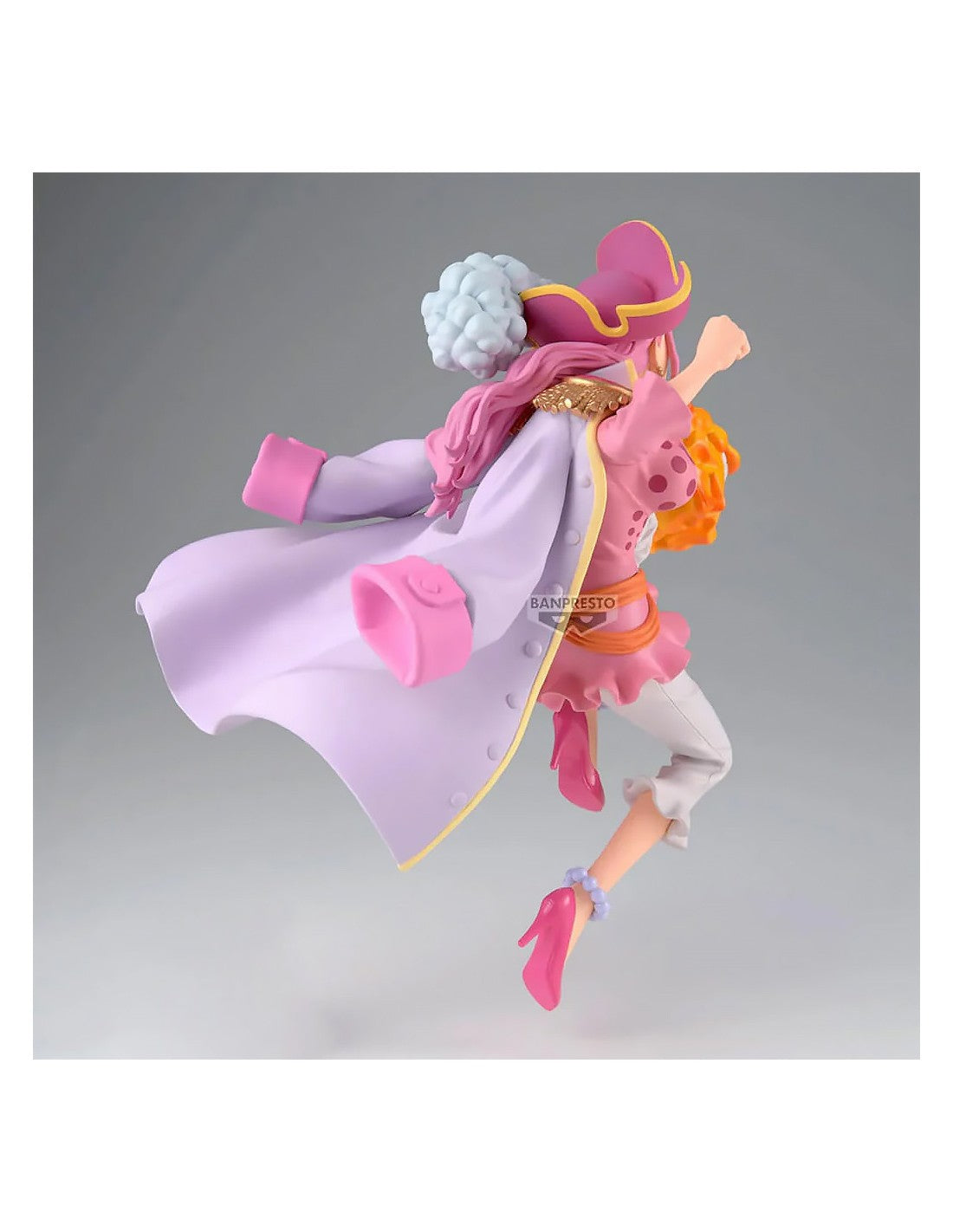 Figurine Charlotte Linlin (Big Mom) Battle Record Collection Extra, One Piece - vue 5