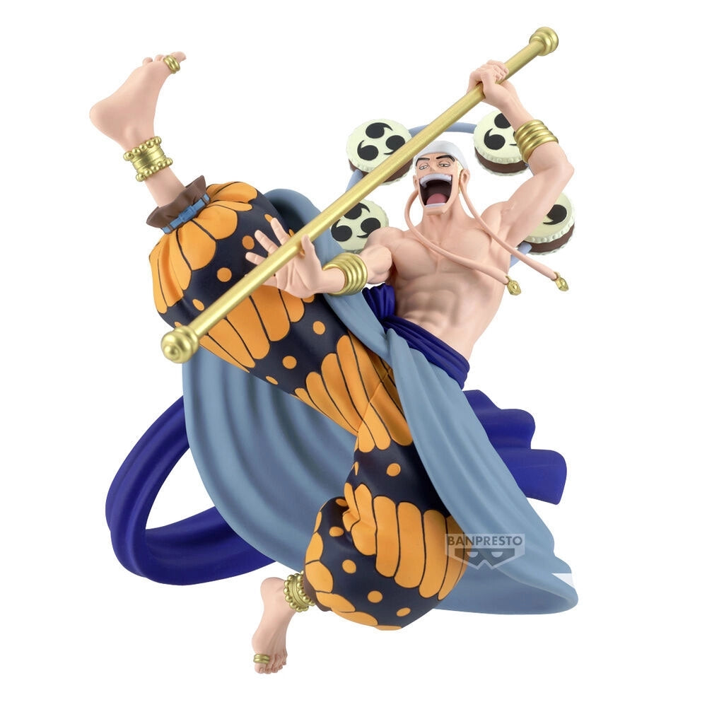 Figurine Enel Cross Posing | One Piece