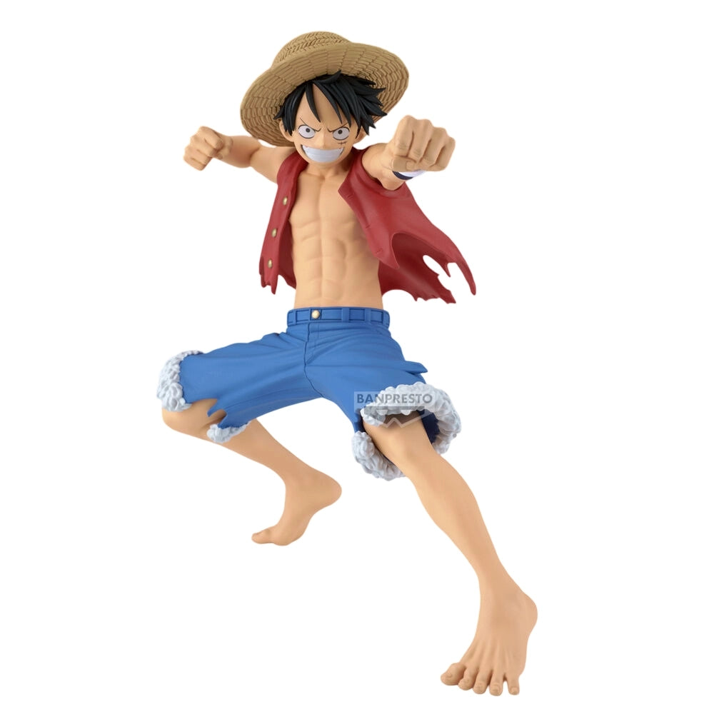 Figurine Monkey D. Luffy Cross Posing | One Piece