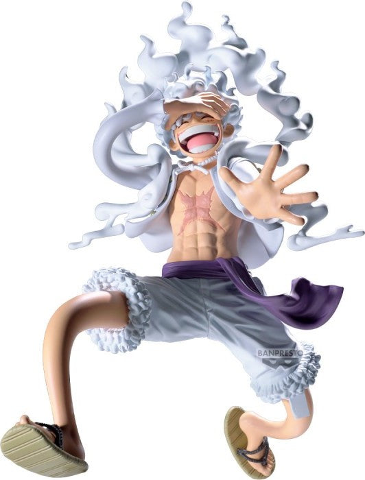 Figurine Monkey D. Luffy Grandista - Gear 5 III | One Piece