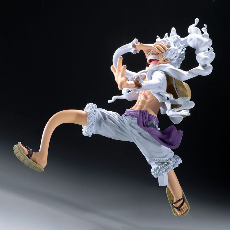 Figurine Monkey D. Luffy Grandista - Gear 5 III | One Piece