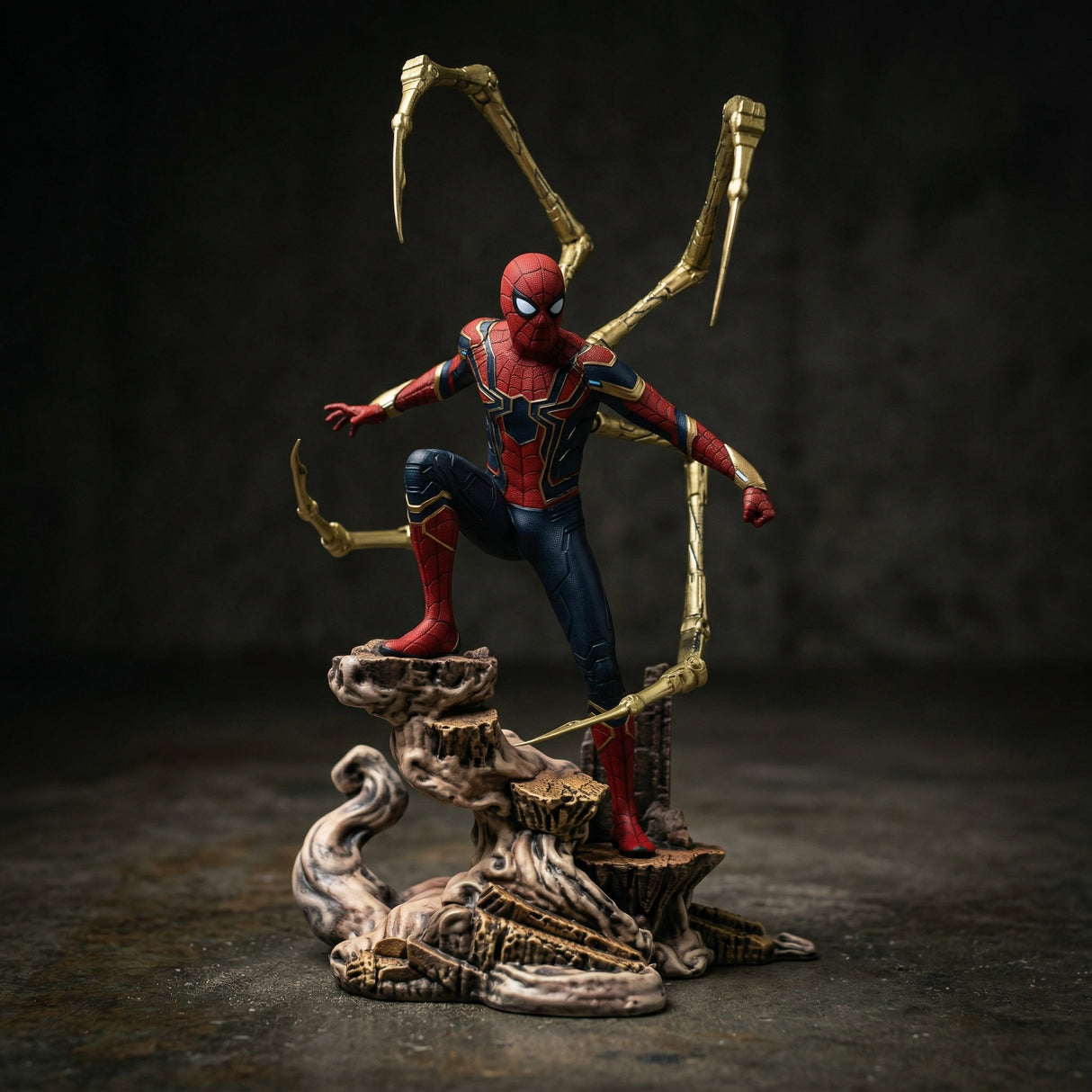 Figurine Iron Spider Avengers Infinity War - Marvel Gallery | Marvel
