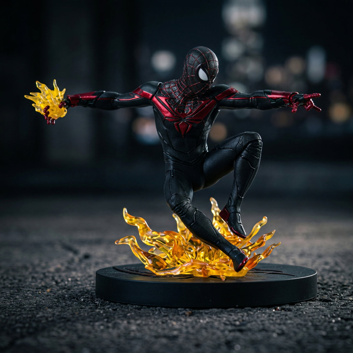 Figurine Miles Morales Spider-Man PS5 - Marvel Gallery | Marvel