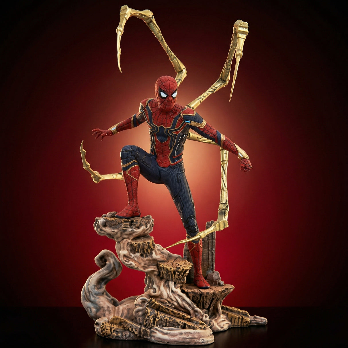 Figurine Iron Spider Avengers Infinity War - Marvel Gallery | Marvel