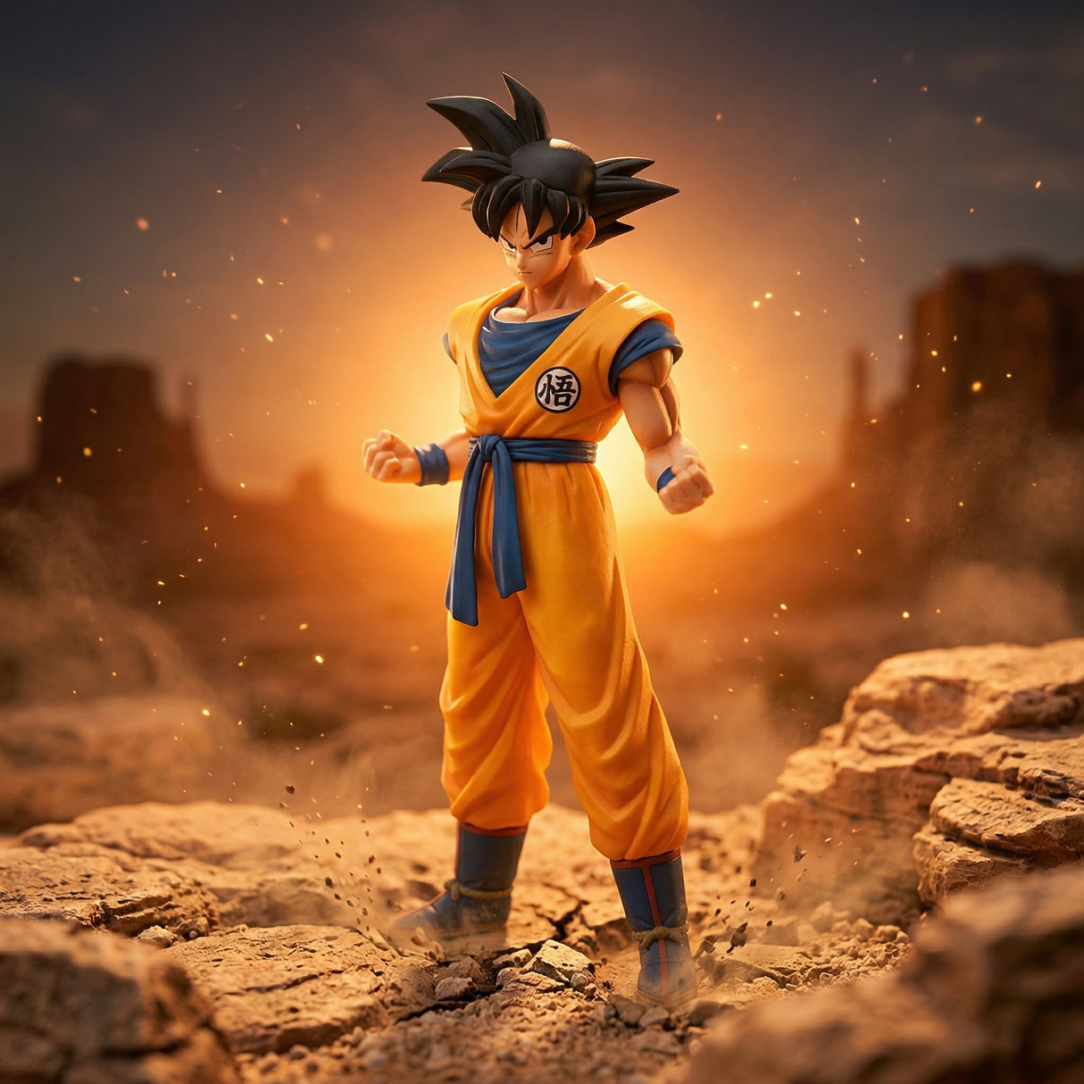 Figurine Son Goku - DxF The Super Warriors | Dragon Ball Super