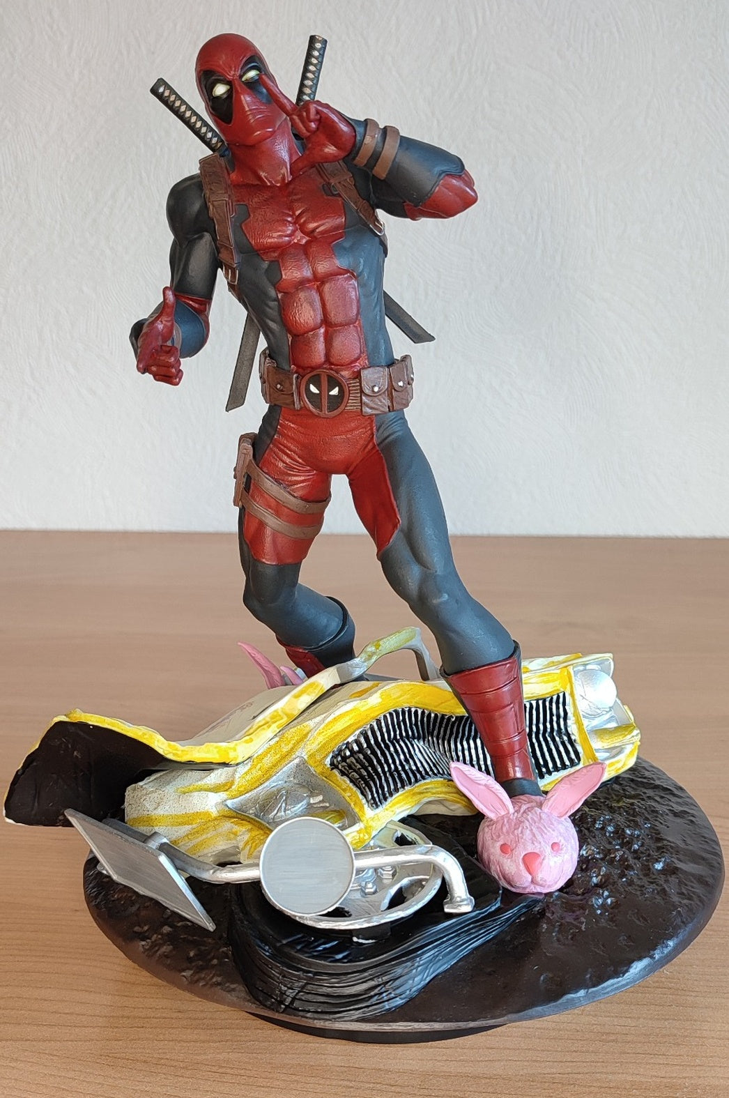 Figurine Deadpool Taco Truck - Marvel Gallery | Marvel