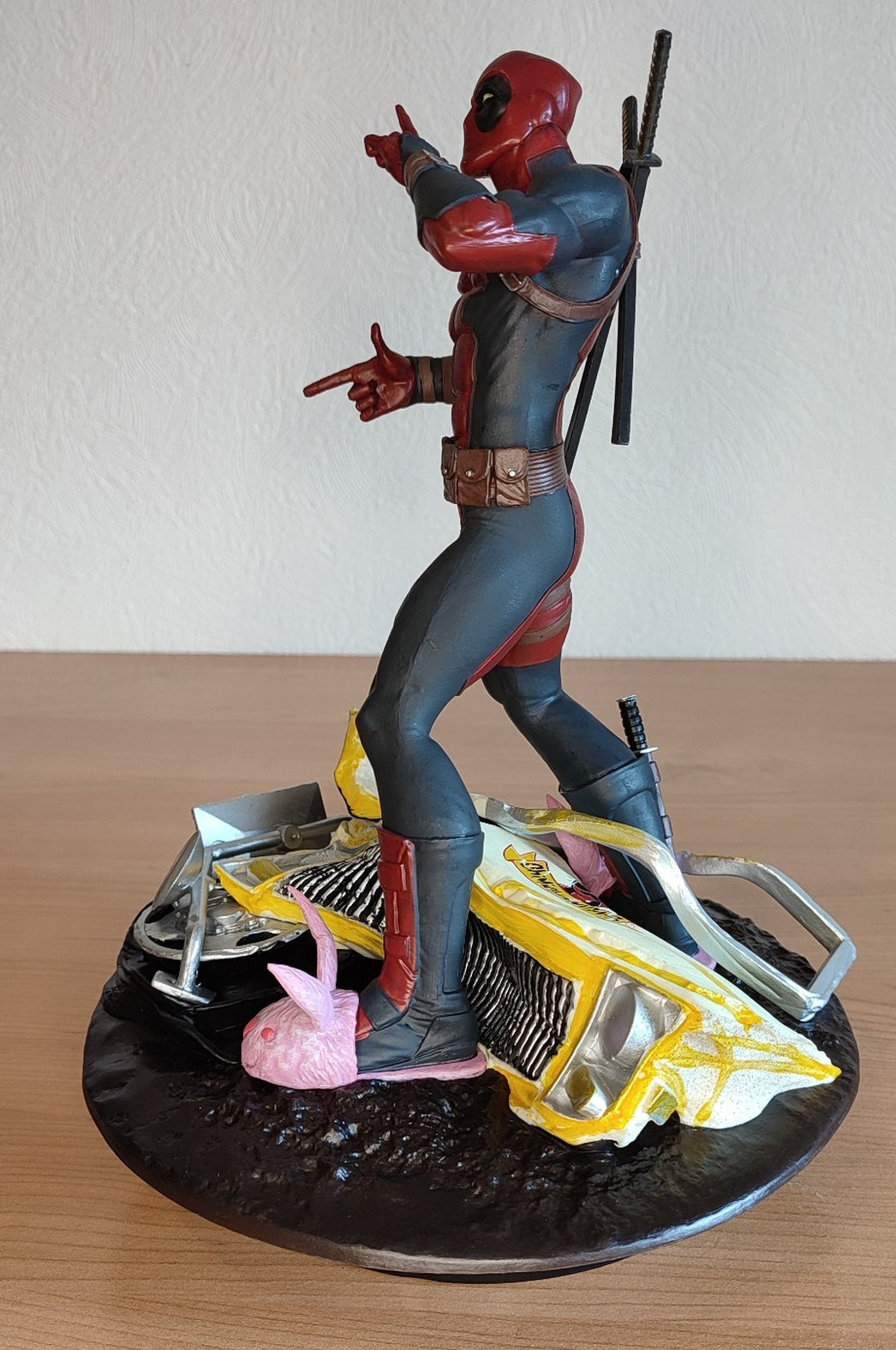 Figurine Deadpool Taco Truck - Marvel Gallery | Marvel