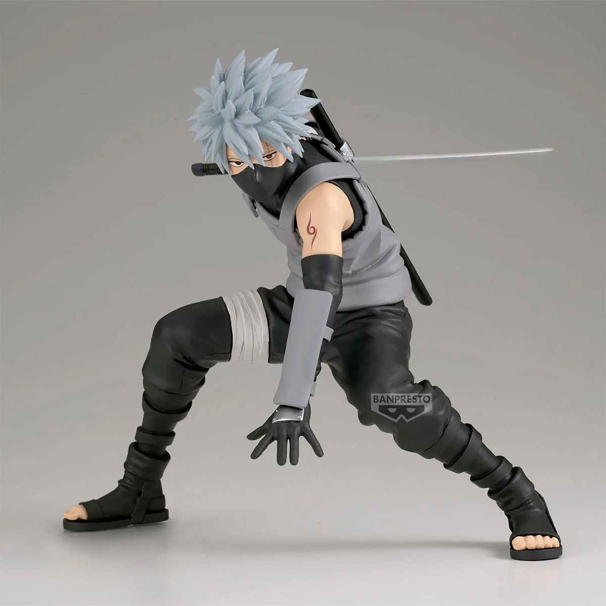 Figurine Kakashi Hatake II - Grandista, Naruto Shippuden - vue 2