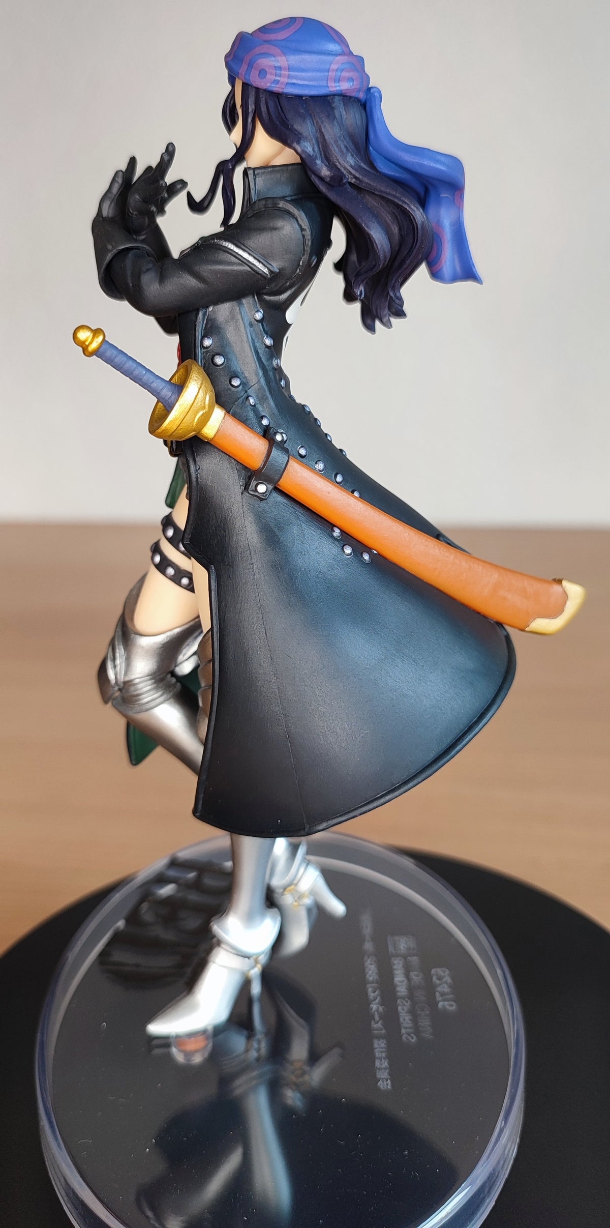 Figurine Nico Robin Film Red - Ichibansho More Beat, One Piece - vue 7