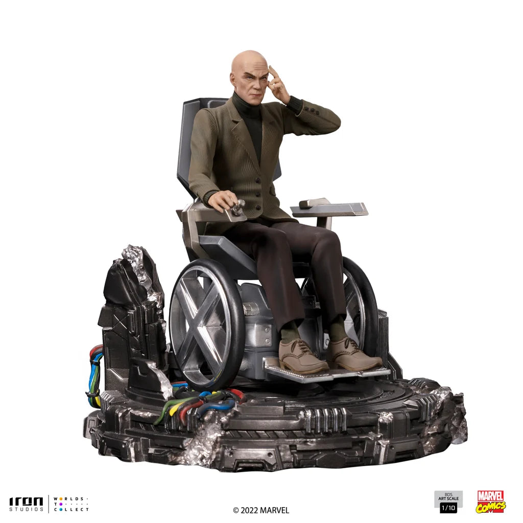 Statue Professeur X (Charles Xavier) BDS Art Scale 1/10, Marvel vue 14