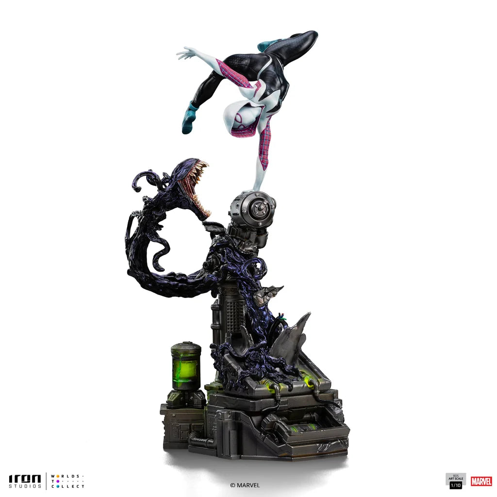 Statue Ghost-Spider Spider-Man vs Villains Art Scale 1/10, Marvel - vue 12