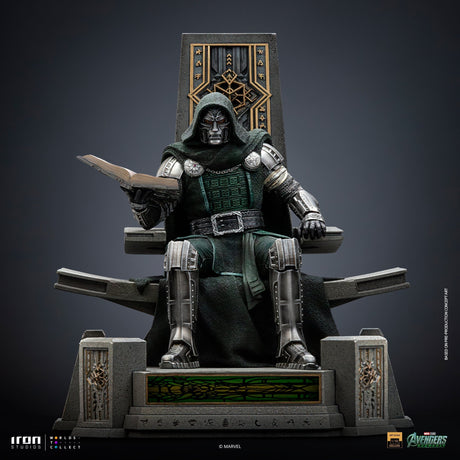 Statue Docteur Doom on Throne Avengers: Doomsday - Art Scale 1/10, Marvel