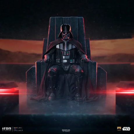 Statue Dark Vador on Throne Deluxe Star Wars: Obi-Wan Kenobi Series - Art Scale 1/10, Star Wars