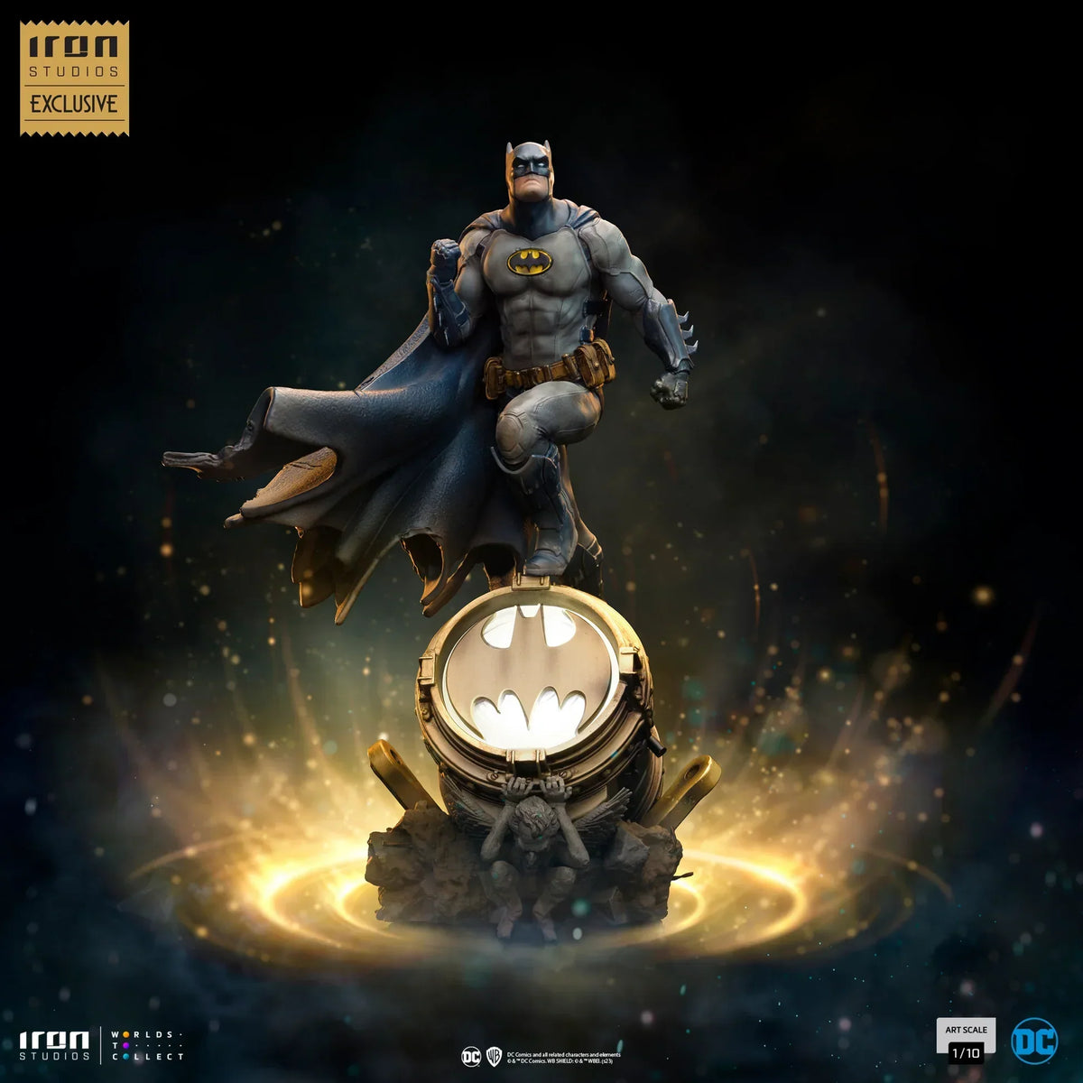 Statue Batman Deluxe - Art Scale 1/10 Iron Studio, DC Comics