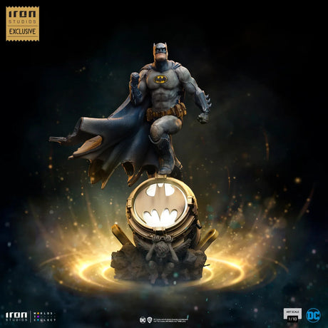 Statue Batman Deluxe - Art Scale 1/10 Iron Studio, DC Comics