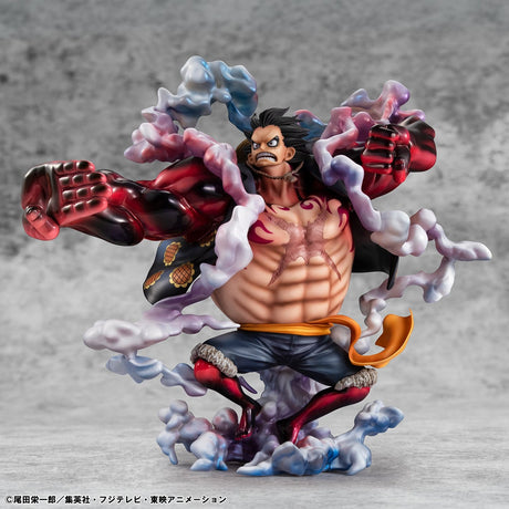 Figurine Monkey D. Luffy Gear 4 Bounce-Man - SA-Maximum 10th Limited Ver., One Piece