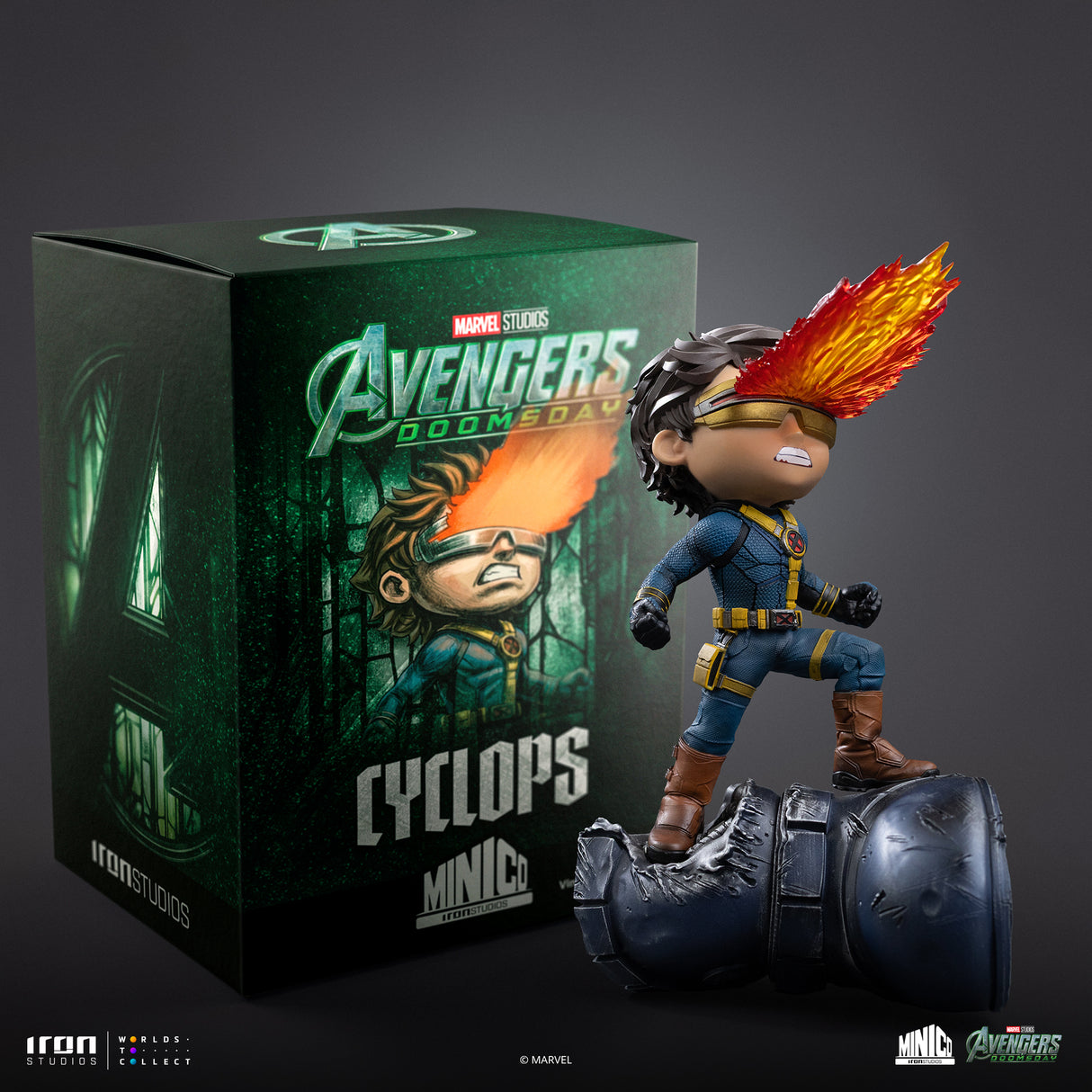 Figurine Cyclope Minico - Avengers: Doomsday | Marvel