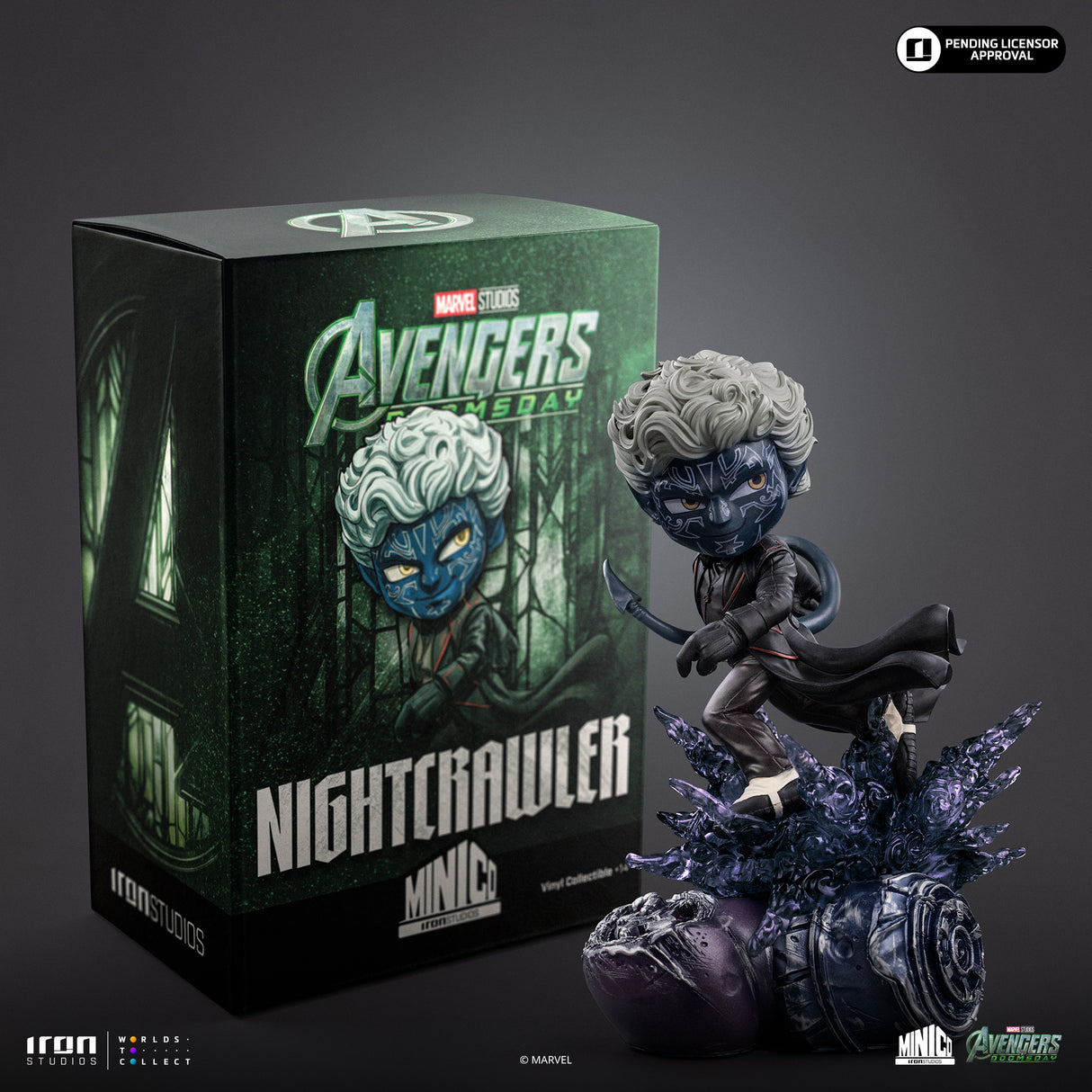 Figurine Diablo Minico - Avengers: Doomsday | Marvel