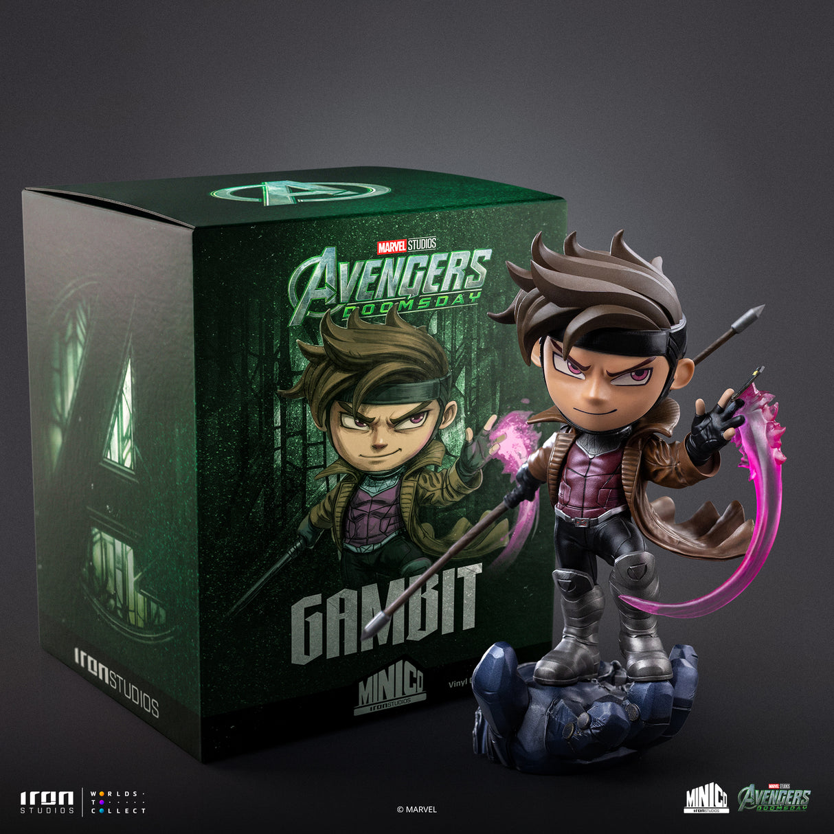 Figurine Gambit Minico - Avengers: Doomsday | Marvel