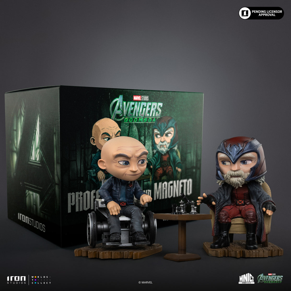 Figurine Xavier & Magneto Minico - Avengers: Doomsday | Marvel
