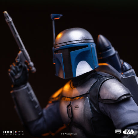 Statue Jango Fett Star Wars - Art Scale 1/10, Star Wars - vue 5