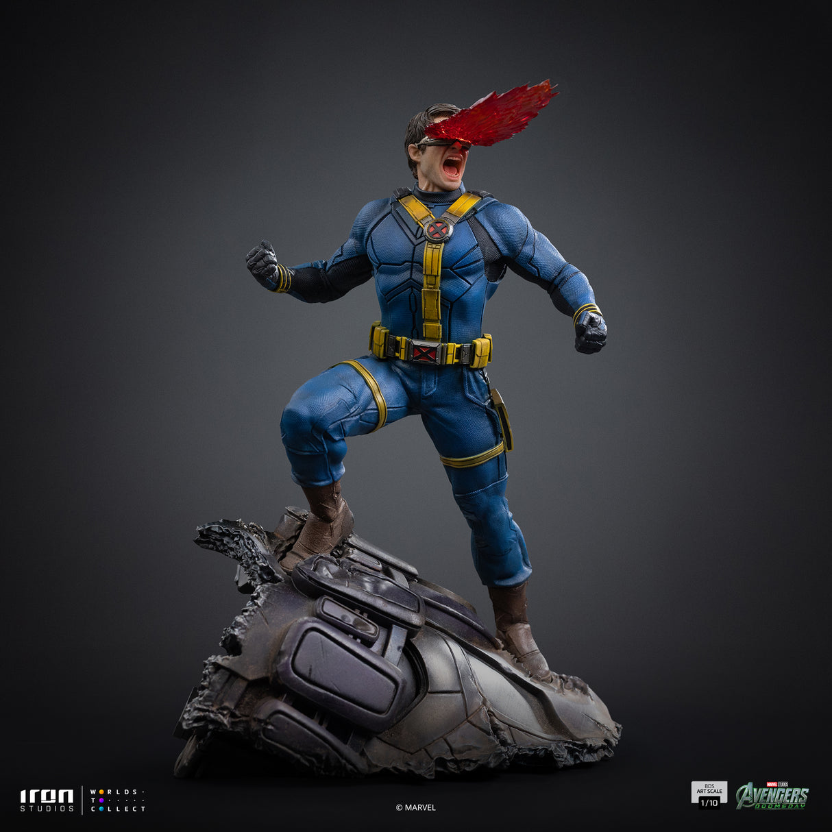 Statue Cyclope Avengers: Doomsday - BDS Art Scale 1/10 | Marvel