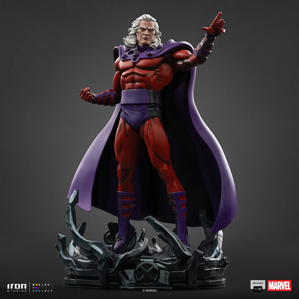 Statue Magneto Xmen 97 Art Scale 1/10 | Marvel